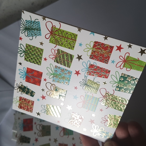 🎅🏼16 Pcs Blank Happy Birthday Card Christmas Cards Cartes de Noël fête 4.5x4.5 - Picture 3 of 8